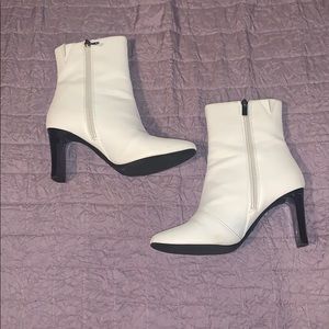 White Boots